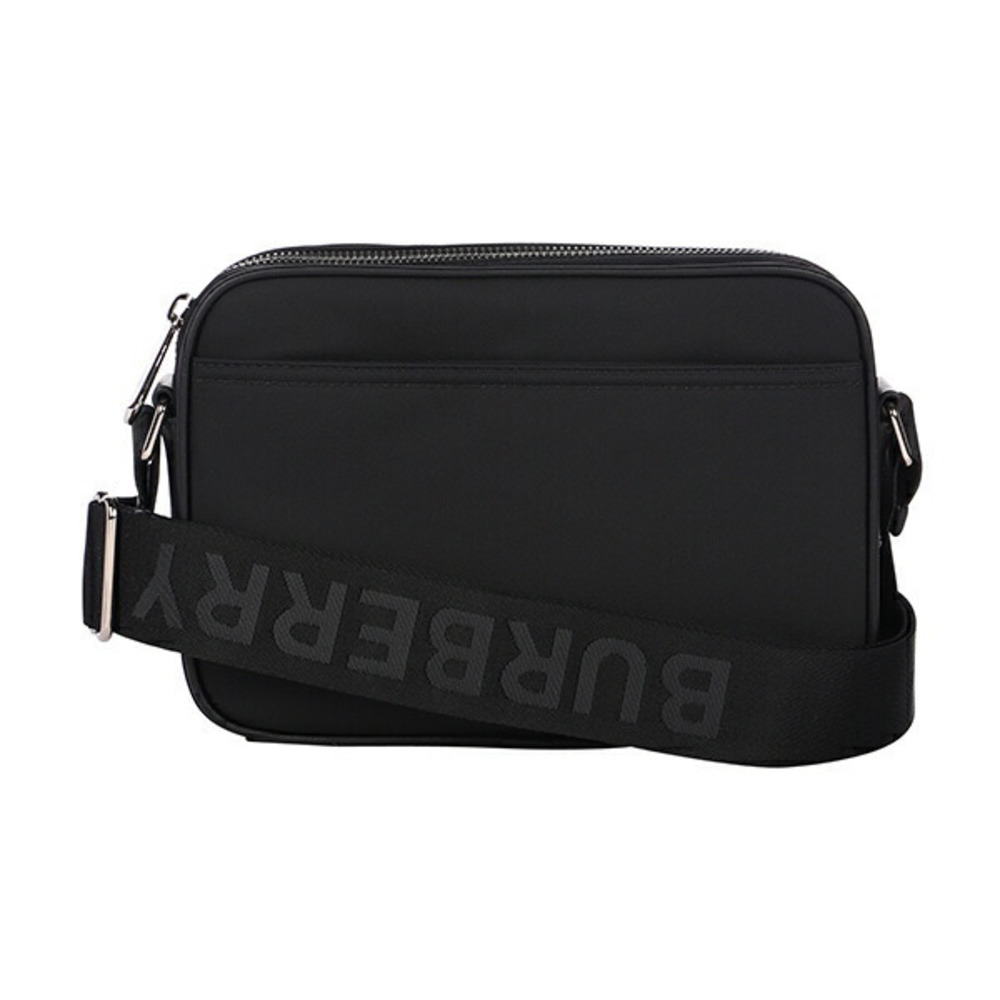 Burberry Shoulder Bag Logo Black - Picture 2 of 9